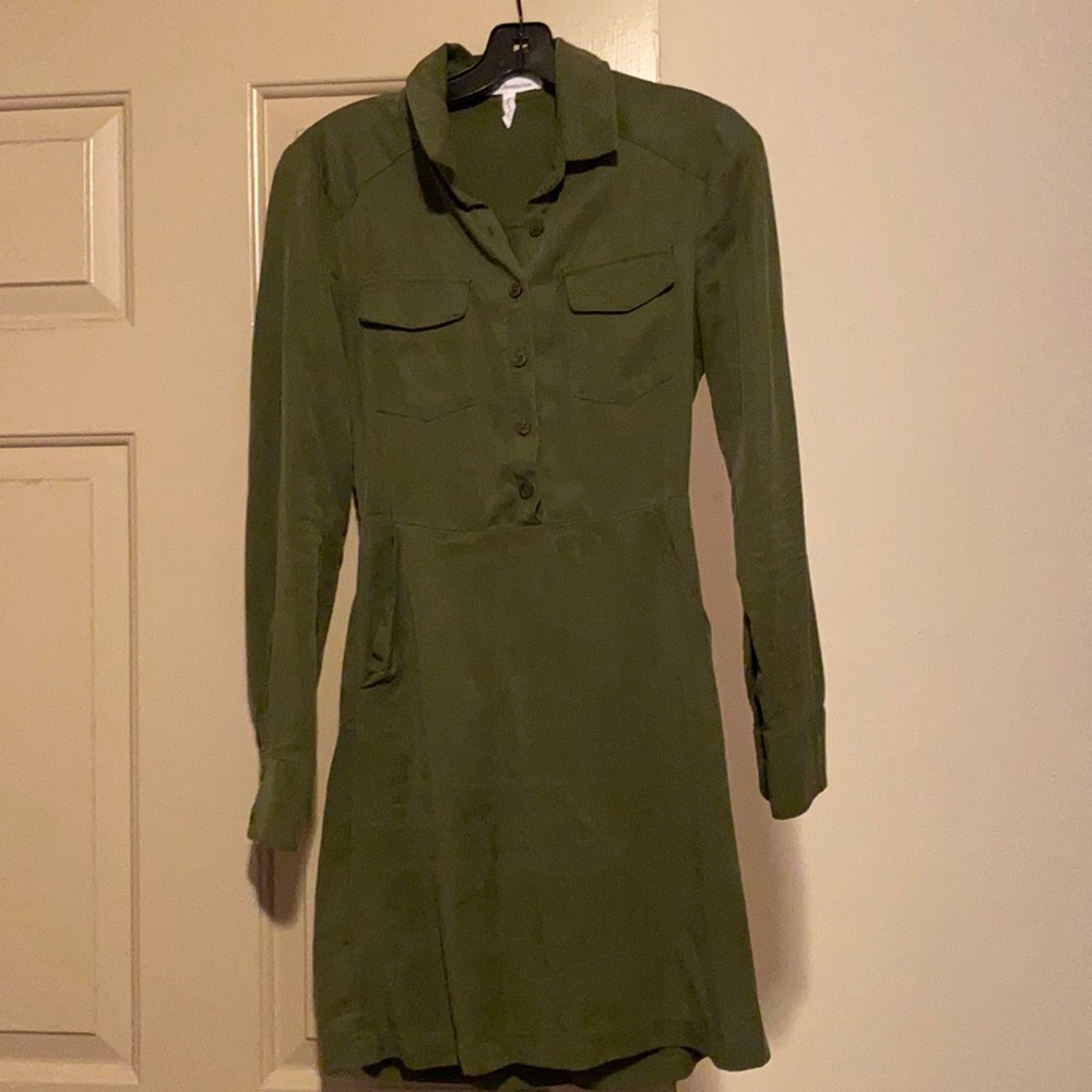 Olive green BCBGeneration Dress. Sz XXS